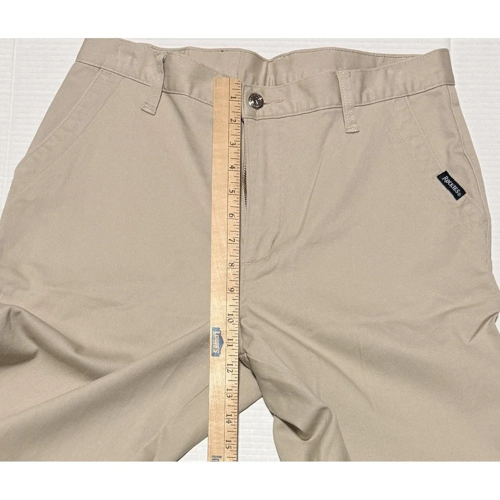 ROCKY MOUNTAIN - Womens Vintage Bareback High-Rise Western Chino‎ Pants -12 Long